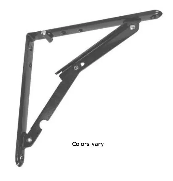 FOLDING SHELF BRACKET